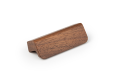 Poignée FLAPP WOOD BA32 L70 bois noyer